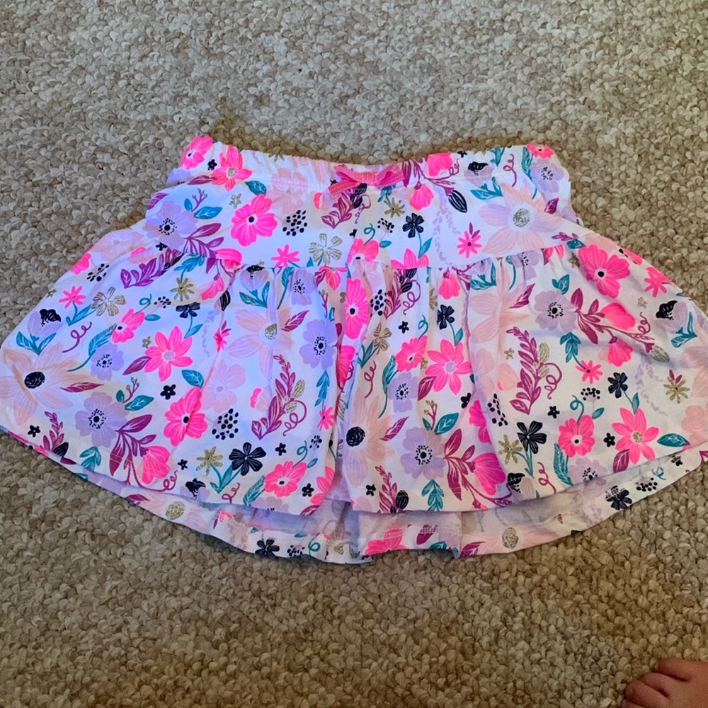 Girls summer skort